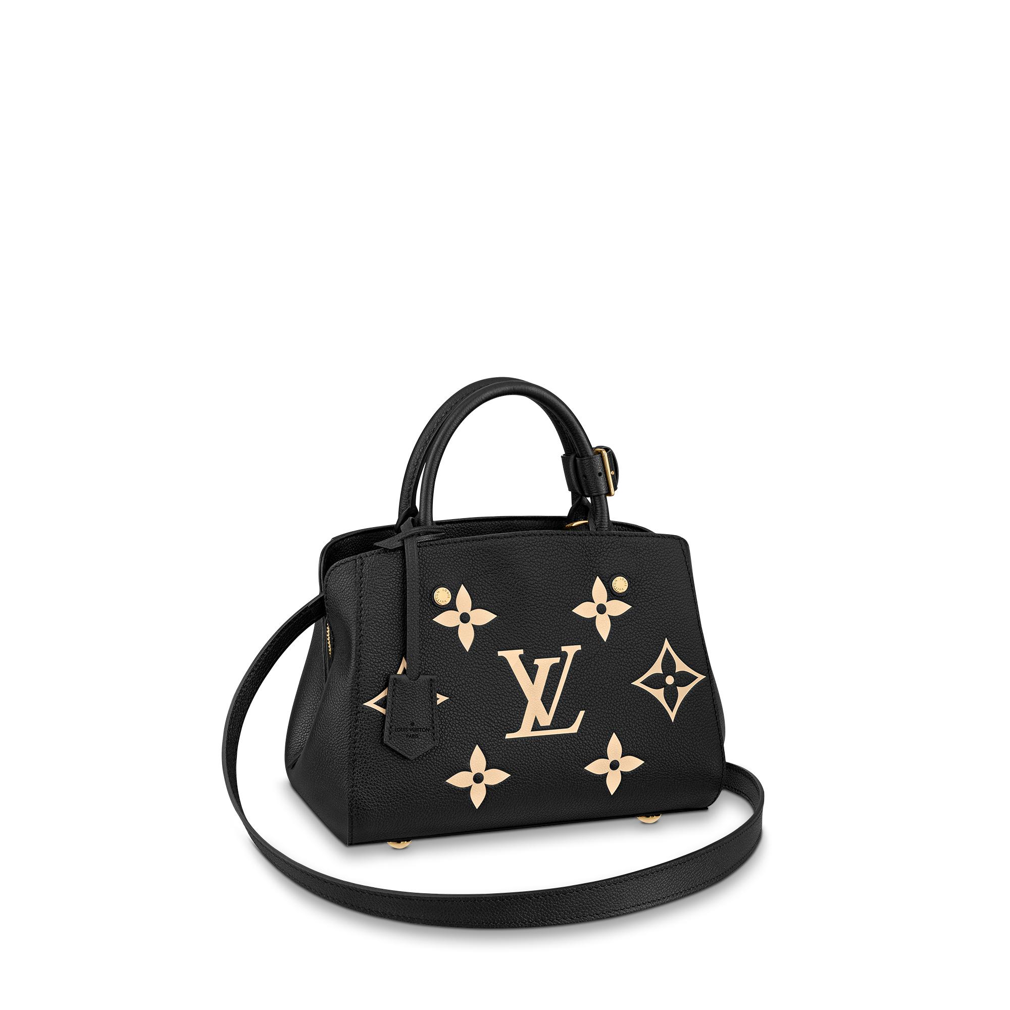 Sac top vuitton montaigne